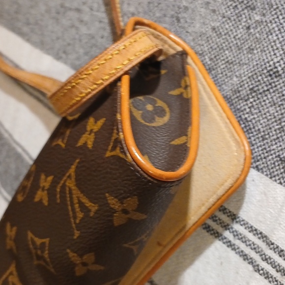 Louis Vuitton Monogram Shoulder Bag Pochette Twin GM Brown - Picture 9 of 16